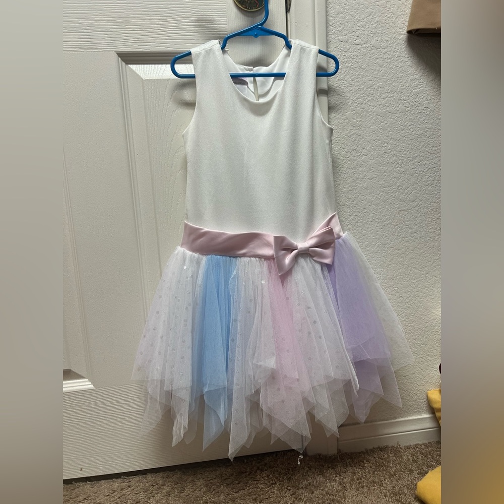 Bonnie Jean little girls 6X tutu dress